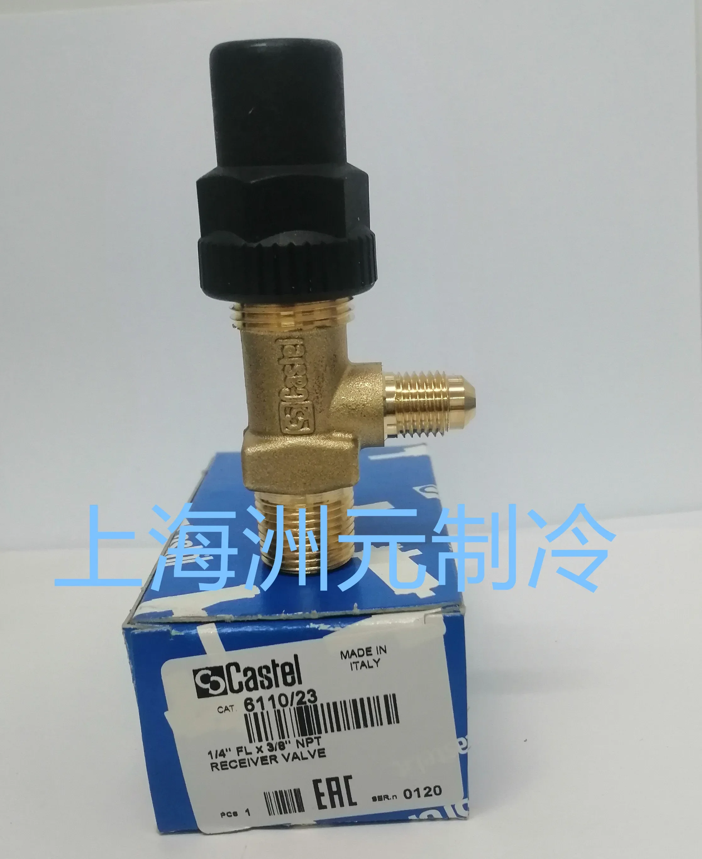 Stop valve, right angle valve, reservoir valve, filling valve 6110/22/32/44/54/66