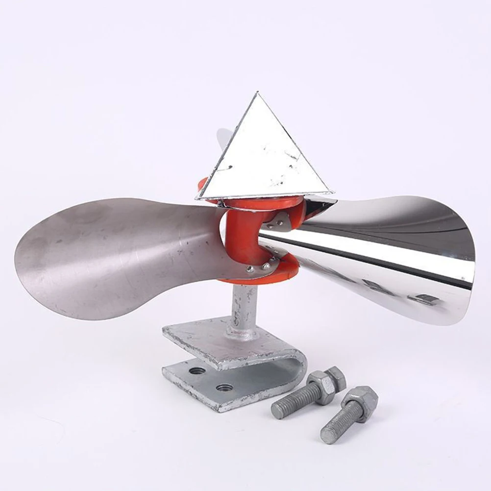

Windmill Bird Repellent Strong Sturdy ABS Stainless Steel Wear-Resistant Lightweight Wind-Powered Optical for Transmission