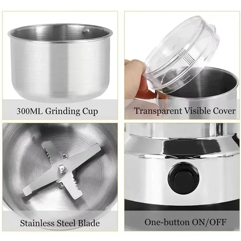 Thumbnail 2 - #34 Latest Electric Coffee Grinders Offers