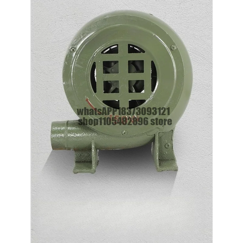 Blower: Small household high-power powerful blowing portable industrial fan