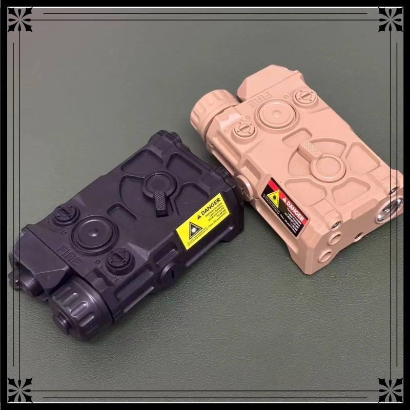 

Multi-Function 20mm Rail Flashlight 2026 1/2/3pcs With Battery Box Green Light