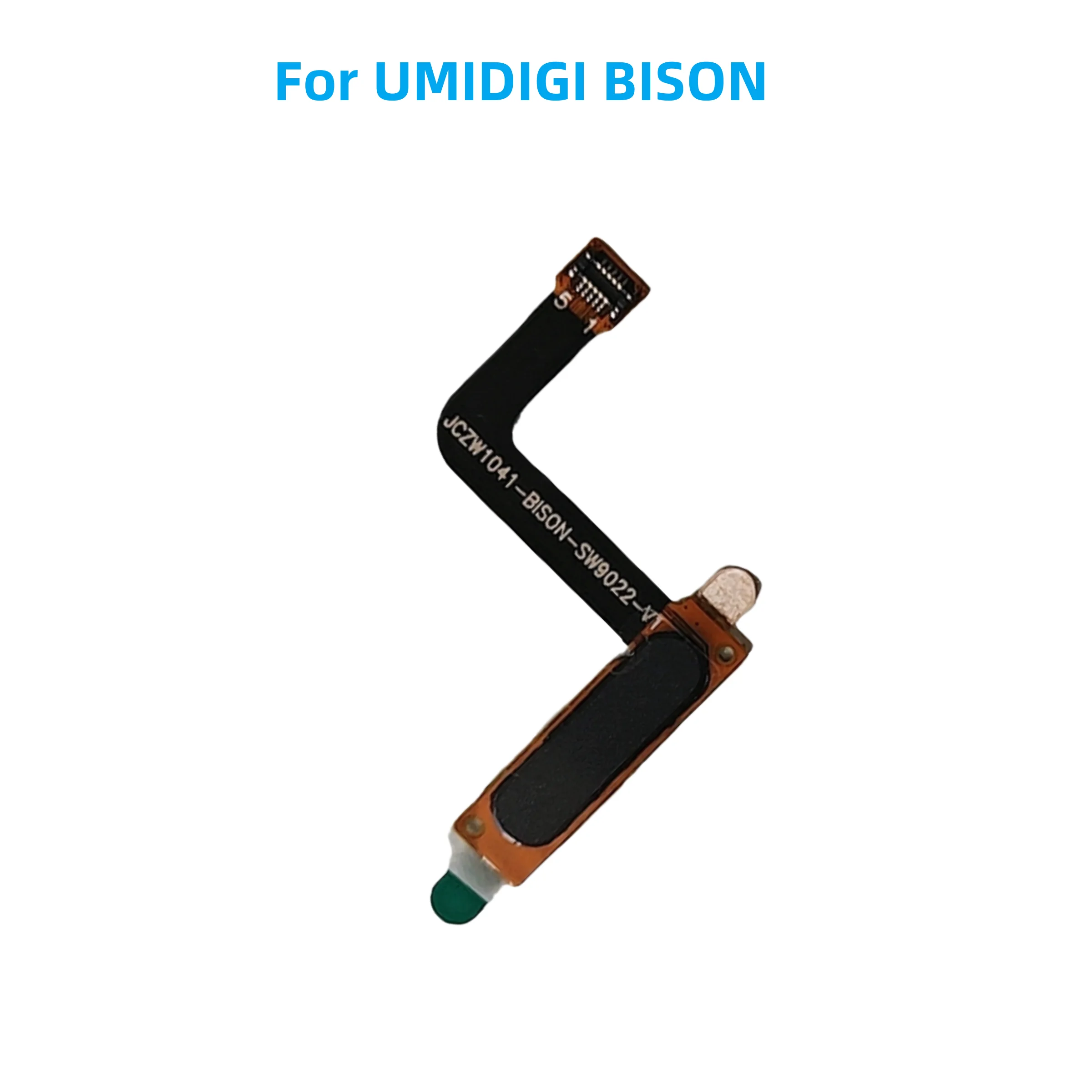 Para UMIDIGI BISON teléfono móvil huella dactilar botón de inicio componentes Sensor Cable flexible FPC accesorios de fijación