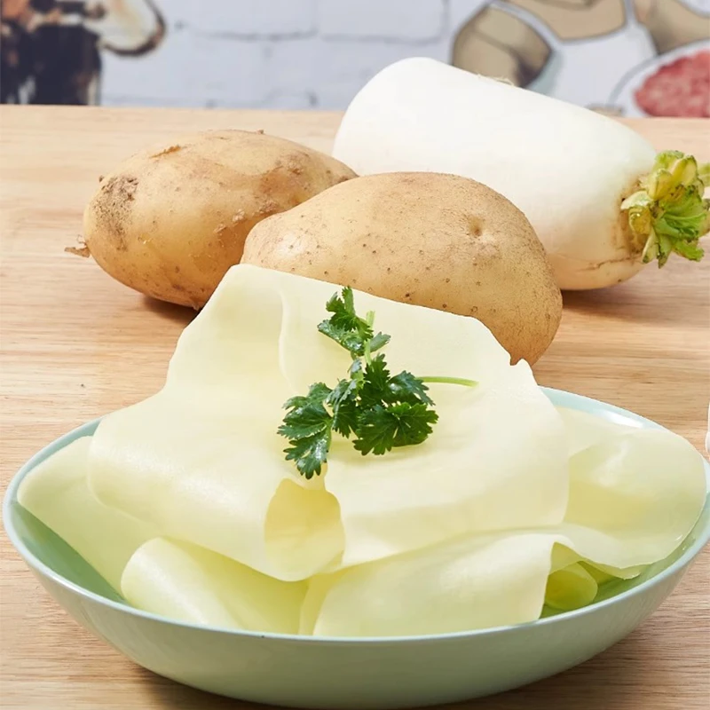 연근 감자 슬라이서, 수동 야채 커터, 긴 슬라이스 야채, 상업용 수동 야채 커터