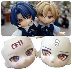 Dr. Ratio Aventurine Ob11 Face Ob22 Cosplay Handmade Make-up Open Eyes with Eyeballs Faceplate