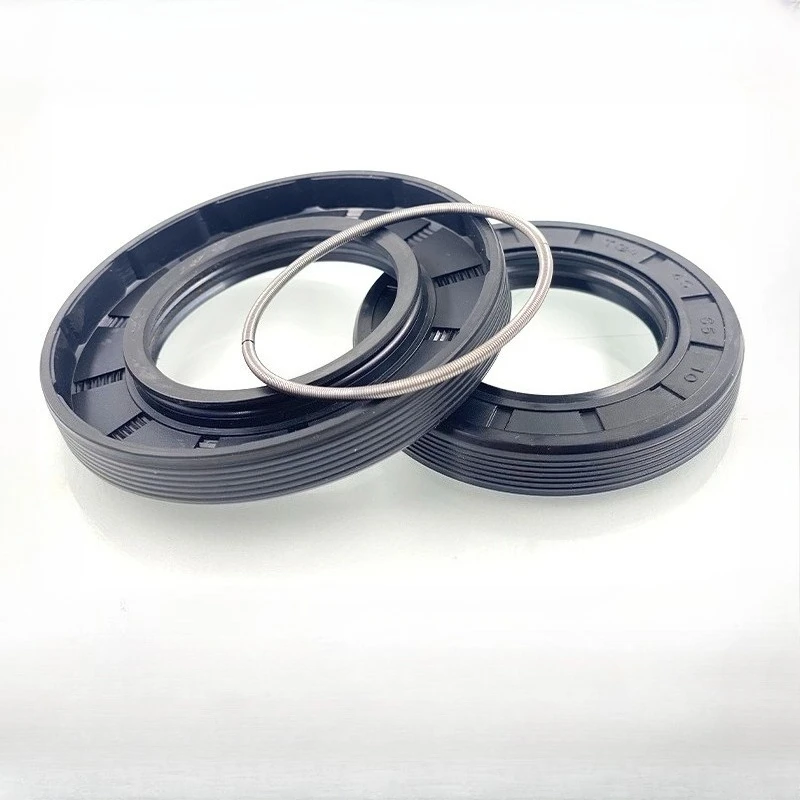 5pcs TC/TG4 Ding Qing Skeleton Oil Seal Lip Seal Rotary Shaft Seal Inner Diameter 20/25/30/35/40/45/50