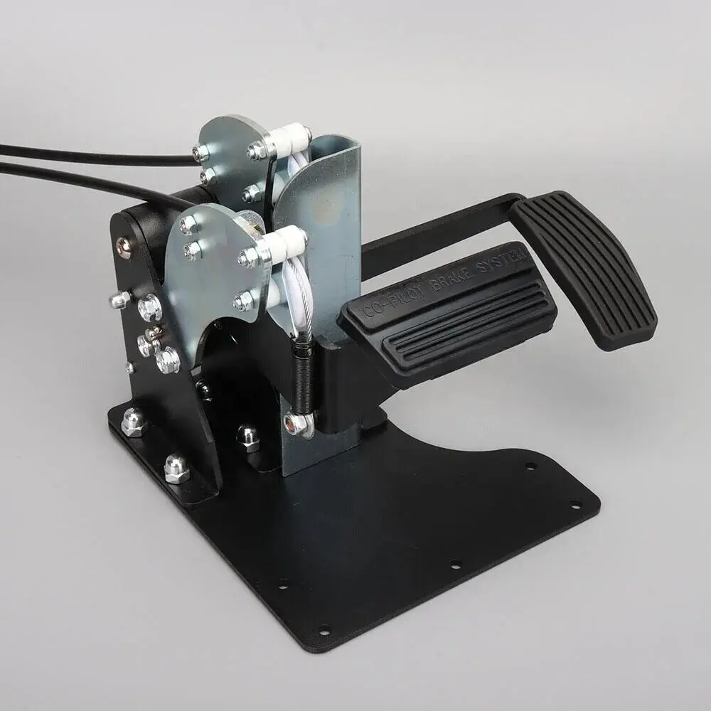 

Control Dual Brake Instruction Car Gas Pedal Accelerate High Quality
