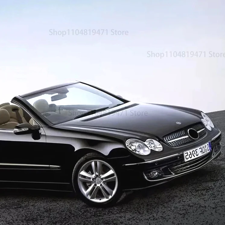 ALERÓN DE LUNA TRASERA PARA MERCEDES CLK W209 2003-2010 - AMP Motorsport