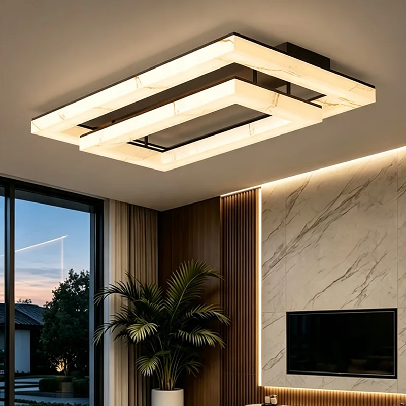 Nordic decoration home bedroom decor smart led lamps Ceiling lights for living room indoor lighting lamparas