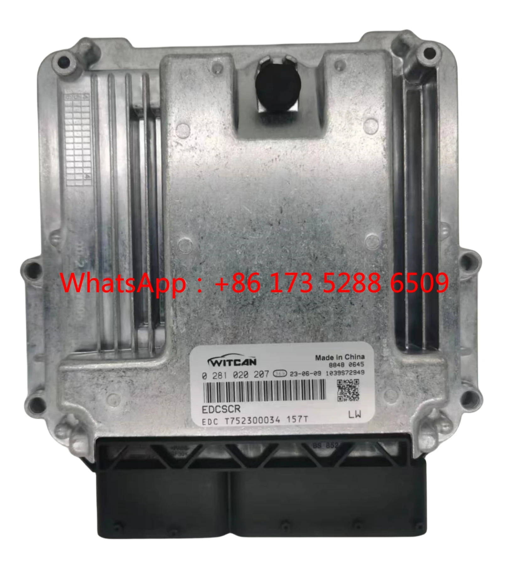 

Diesel Engine Spare Parts ECU ECM 0281020207 Engine Control Unit for Foton Truck