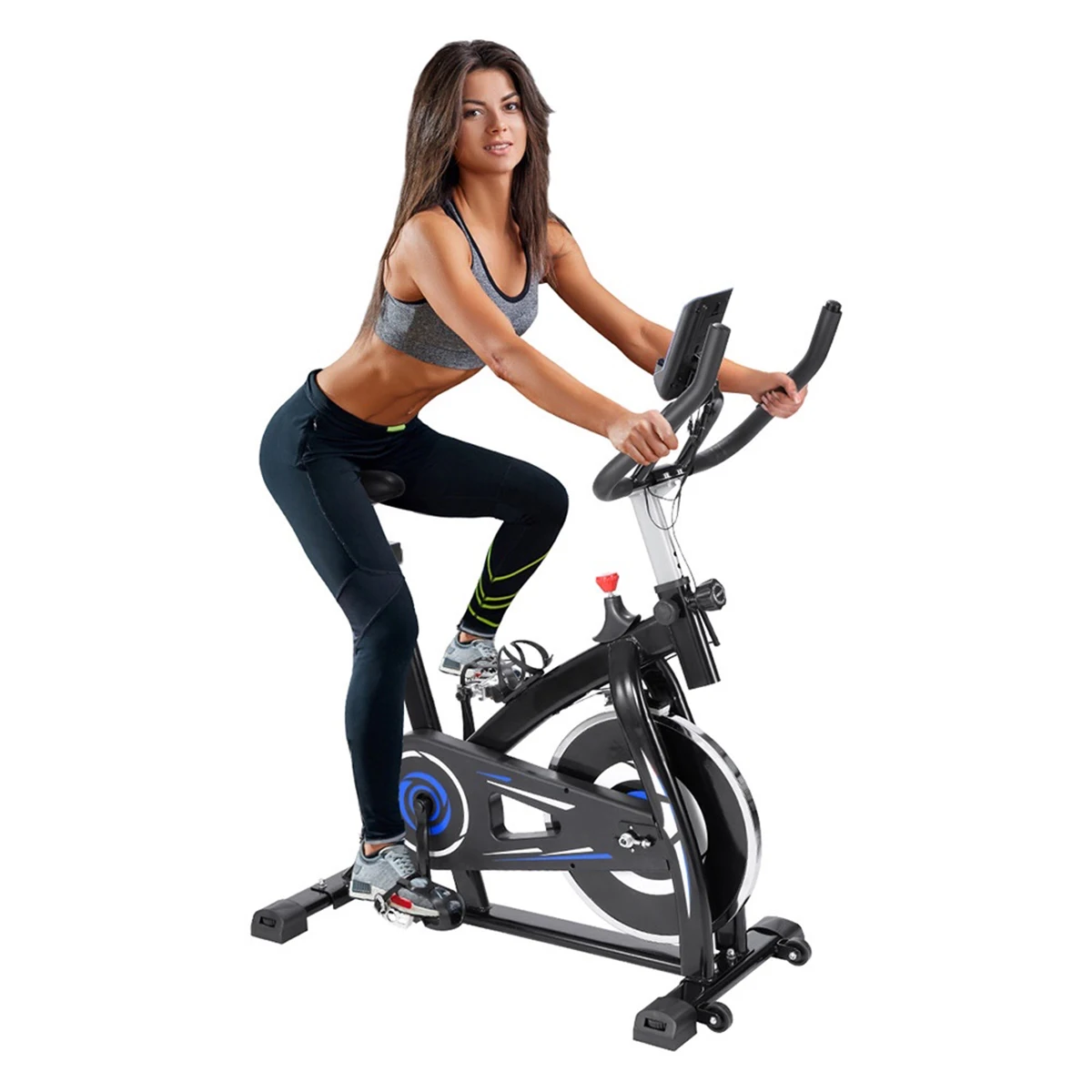 

Spinning Bike Indoor Bicycle Training Spinning Exercise Bikes for Home Fitness Equipment Gym Bike