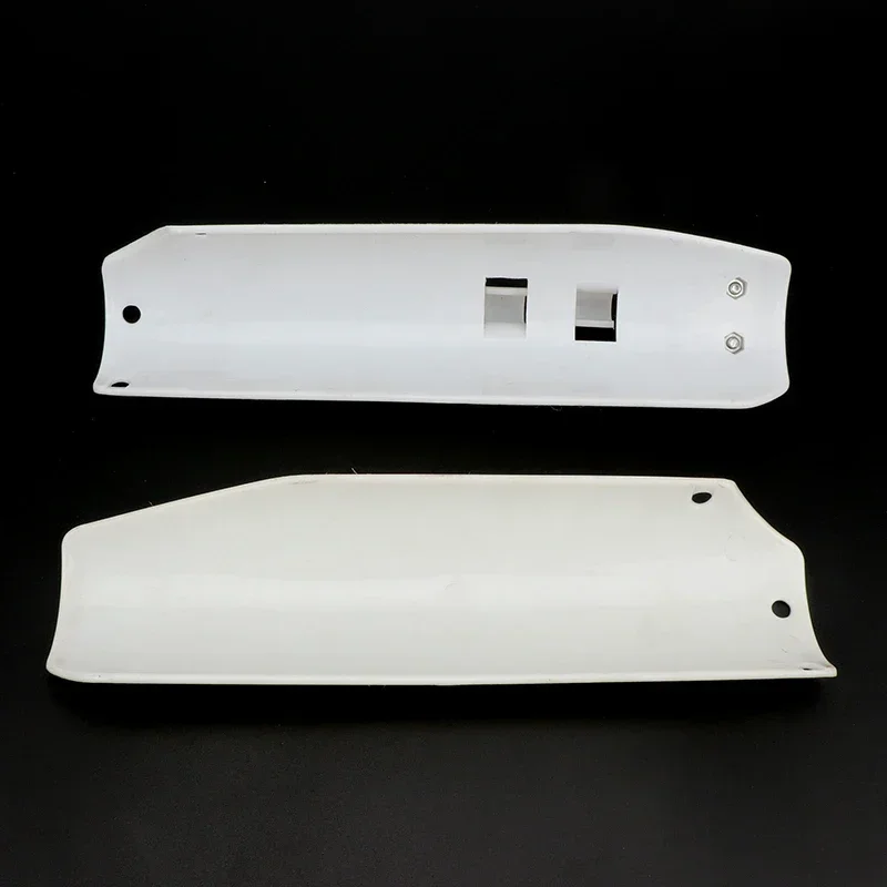 Front Fork Guards Plastic Cover Dirt Pit Bike For CRF70 KLX110 CRF110 Kayo Apollo 125CC 140CC BSE PH07 Front Shield White Black