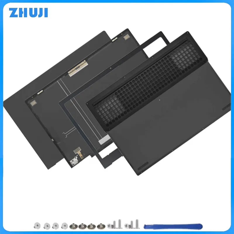 

Repalce Cover Laptop Bottom Base Case For Y9000K 2019 Y740 Y740-17 Y740-17ICHG Y740-17IRH Y740-17IRHG LCD Screen Top Cover