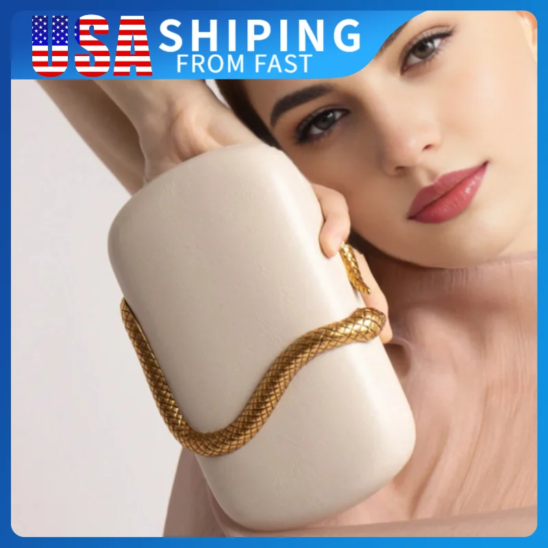 

Luxury Women Box Clutch Handbag Pu Leather Banquet Bag Ladies Fashion Versatile Evening Party Essential Crossbody Bag Purses