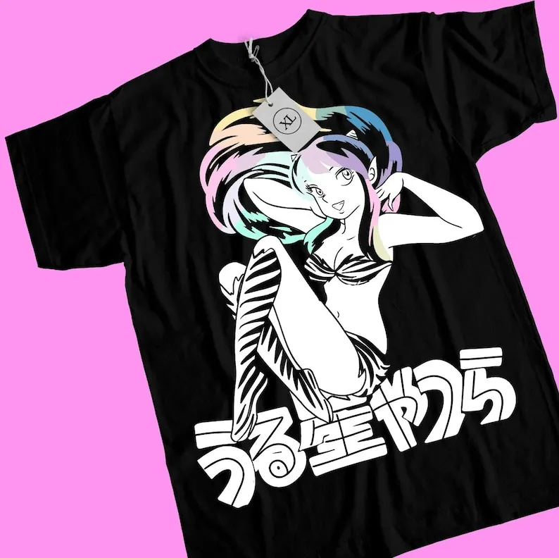 

Unisex LUM x RAN x ATARU tshirt