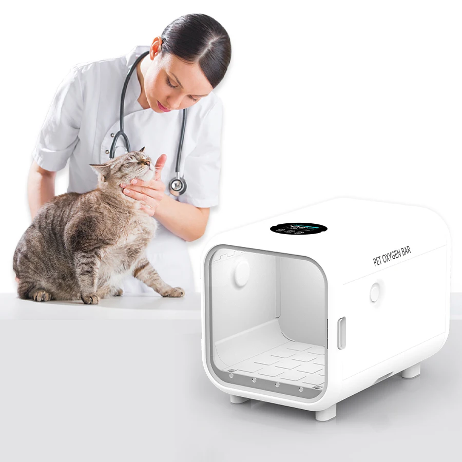 

Veterinary home use oxygen bar equipment portable animal oxygen concentrator oxygen chamber for clinic