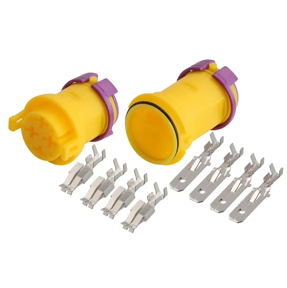 

1-20Sets 1/2/3/4 Pin 813972926 813972923 6.3mm Female Male Plug 813972925 813972924 813972930 813972929