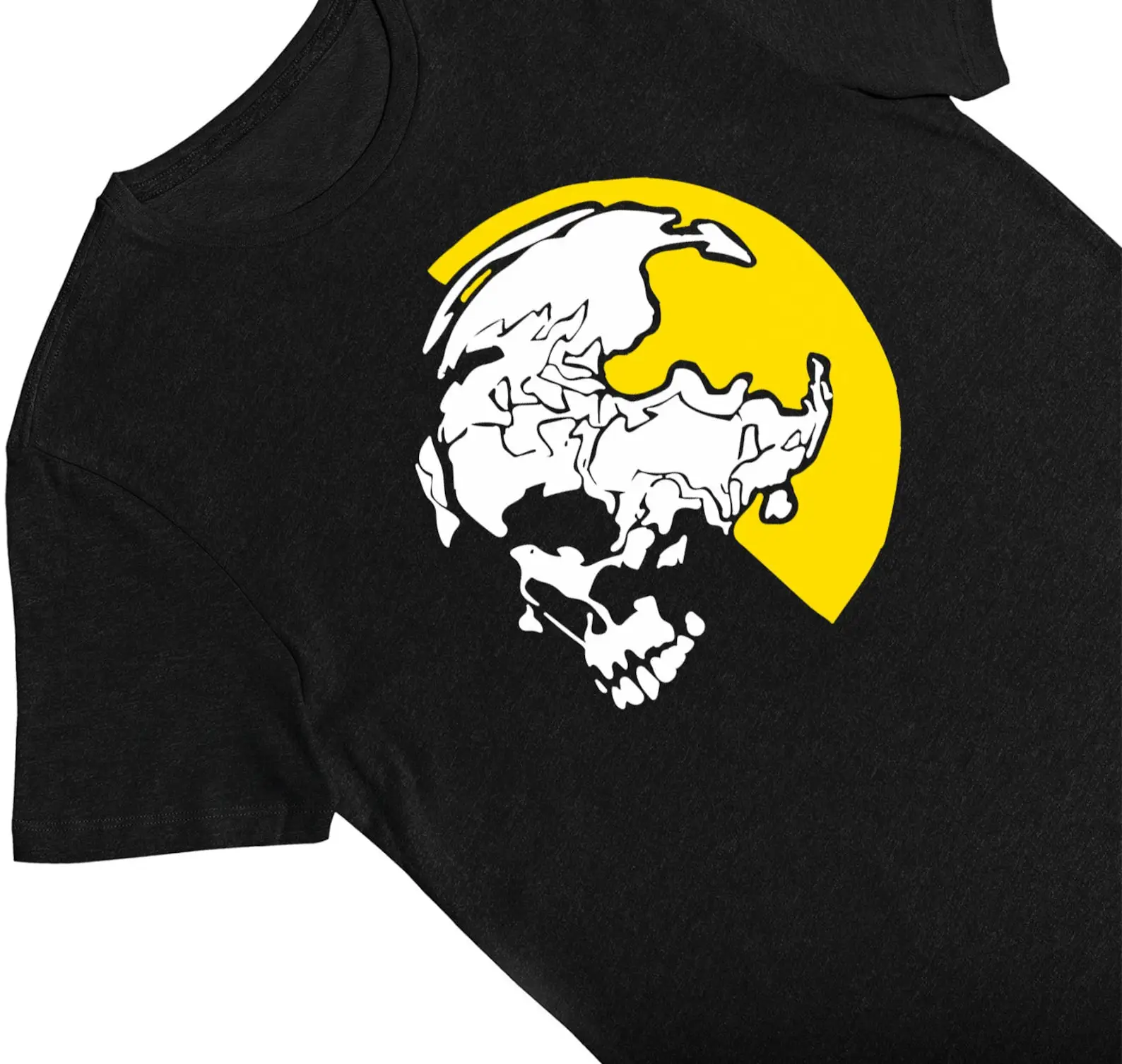 Kojima Productions Video Game TShirt Militaires Sans Frontieres Classic Stealth Gaming Inspired Unisex Gamer Retro treetwear
