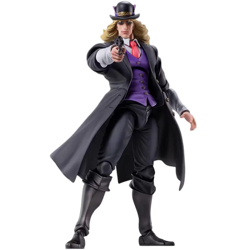 In Stock Original MEDICOS-E Robert Edward O Speedwagon JoJo\'s Bizarre Adventure 17CM Model Collection Action Figure Toys Gifts