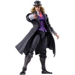 In Stock Original MEDICOS-E Robert Edward O Speedwagon JoJo's Bizarre Adventure 17CM Model Collection Action Figure Toys Gifts