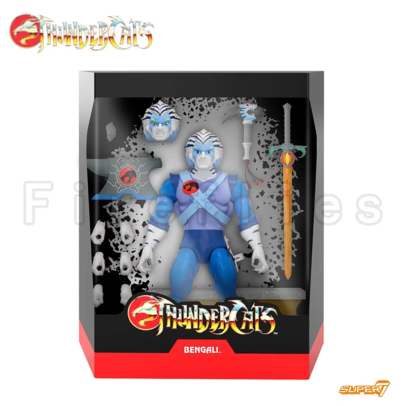 7 zoll Super7 Thundercats Action Figure Welle 5 Ultimates Bengali Anime Modell Für Geschenk Freies Verschiffen