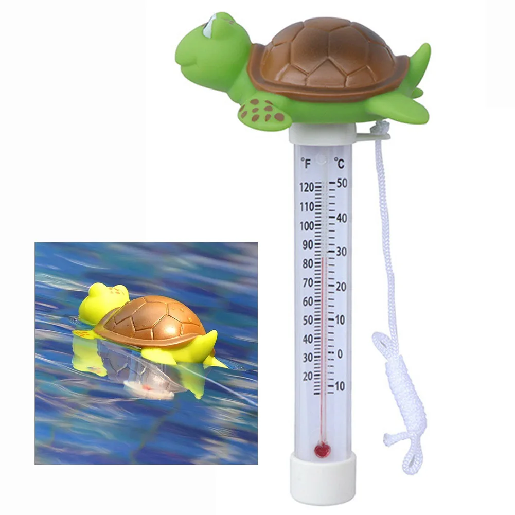 Accurate Temperature Monitoring Easy To Read Floating Pool Thermometer Cartoon Design Floating Pool Thermometer