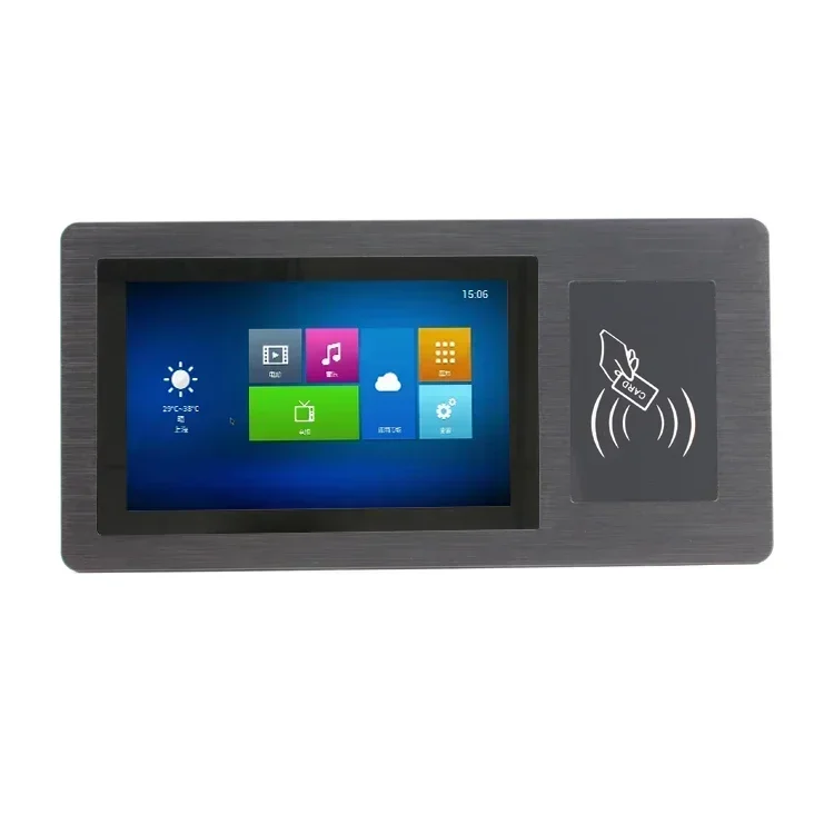 

7" Android Nfc Tablet Pc Fingerprint Scanner Pos Tablet 10 Inch Industrial Rfid Contactless Payment Tablet