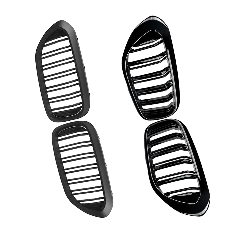

Double Line Front Hood Kidney Grille Car Front Radiator Grille 51137390866 Fit for BMW G30 G31 G38 5 Series 2017-2019
