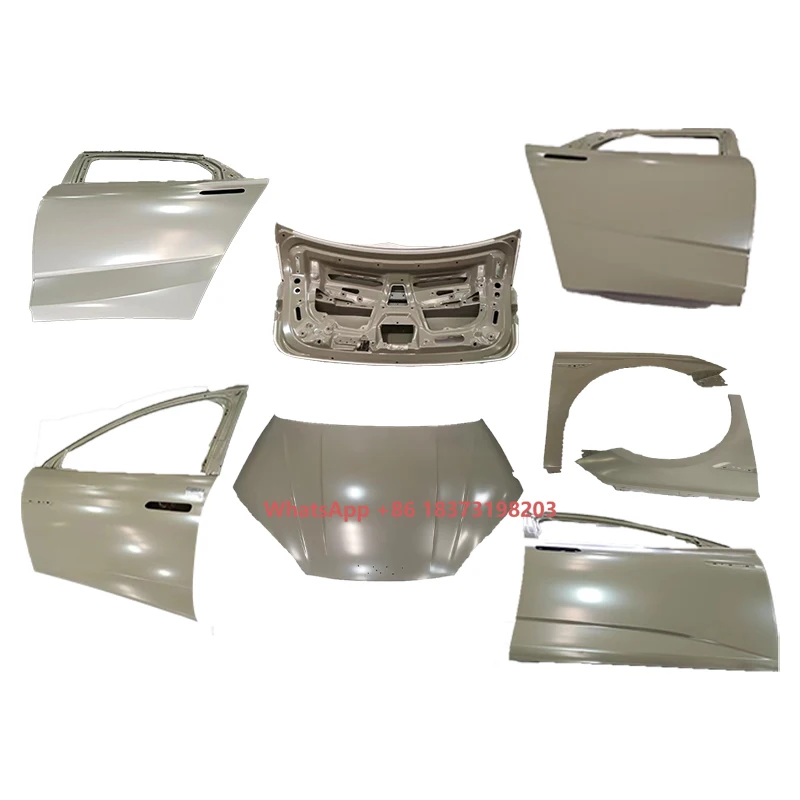 

Seal DM-i Car Door Cover Assembly Original Front Door Panel with Handle New Condition Luggage Back Door Fender