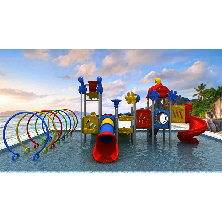 Outdoor Playground Water Funny Items Factory Design Outdoor Park Water Slide