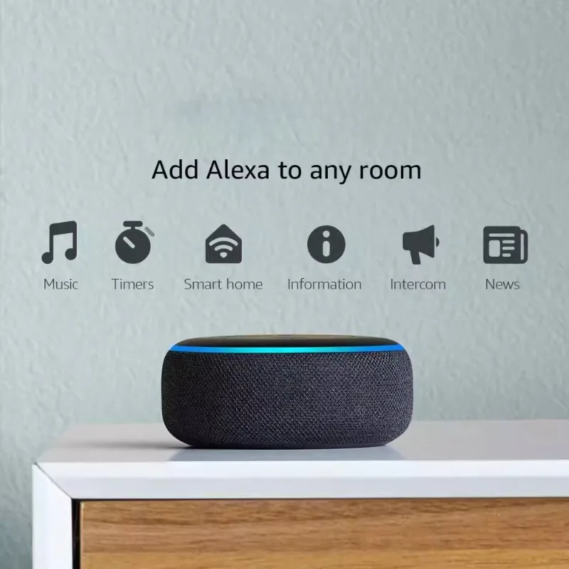 3rd Generation Smart Speaker Voice Assistant Alexa