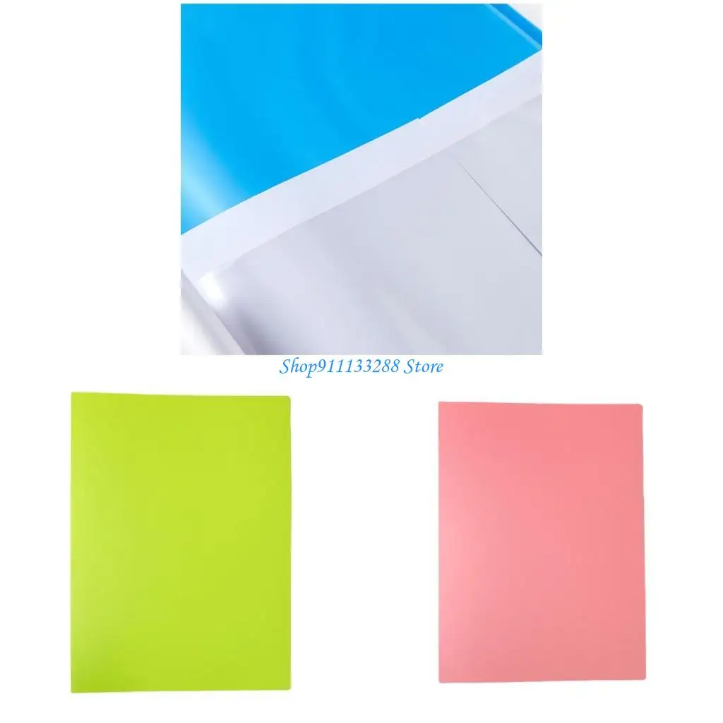 

G88D A 3 4K Display Folders Presentation Folder with Plastic Sleeves Portfolios Folder for Office