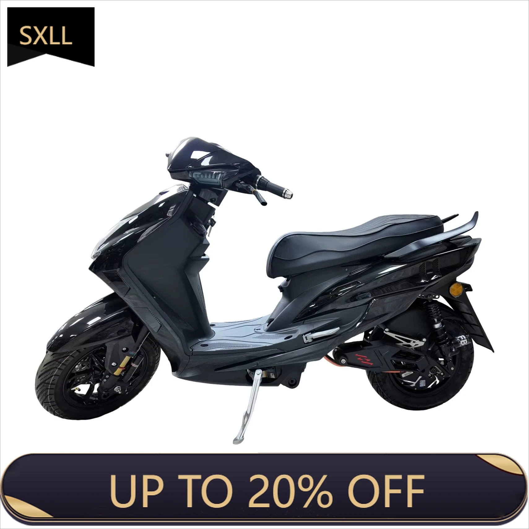 

Мощный электрический мотоцикл SXLL 3000W 72V для дальних поездок и высокоскоростной езды с грузоподъемностью 250 кг.