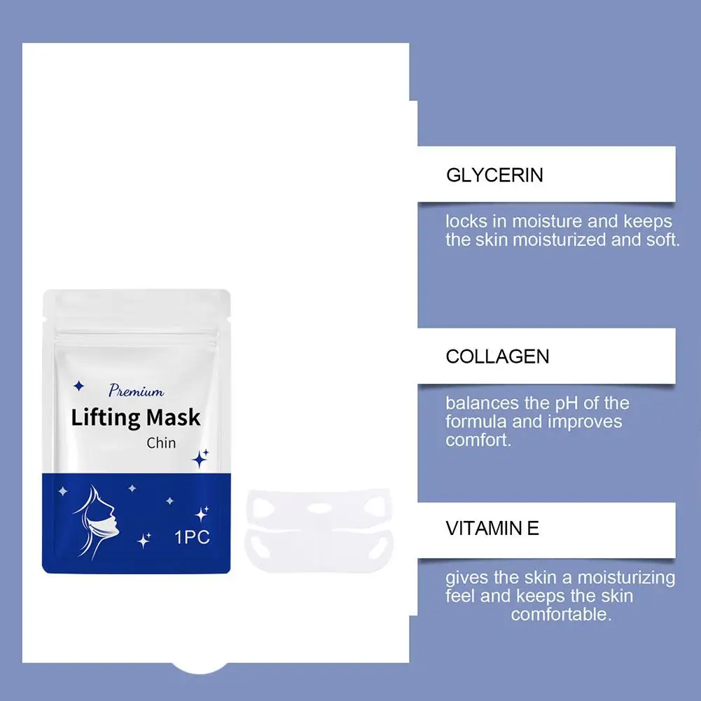 قناع تنحيف الوجه الجديد على شكل حرف V يزيل الذقن المزدوجة لشد خط الوجه وحرق الدهون ومضاد للشيخوخة منتجات العناية بتدليك التجميل #4