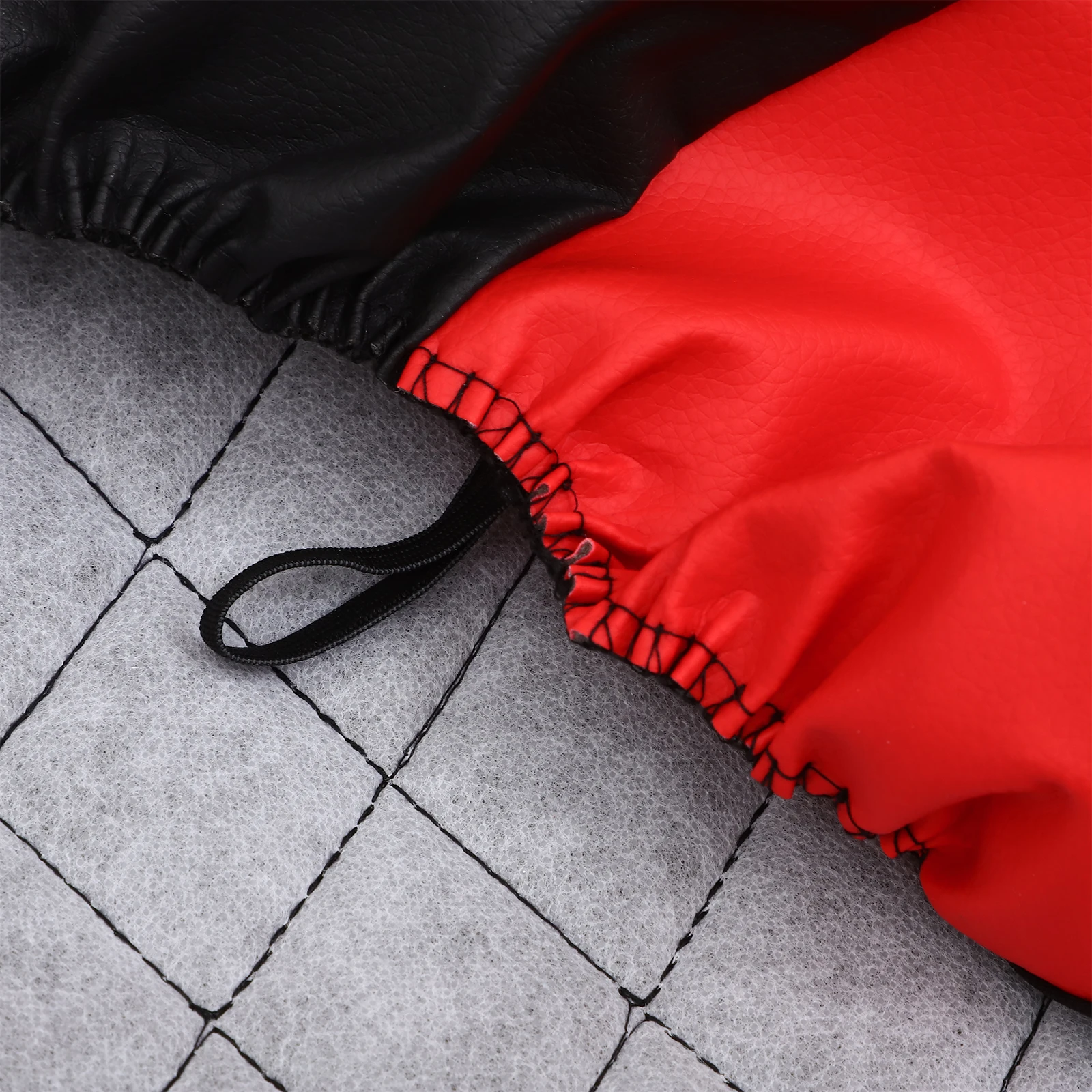 

9 Pieces Seat Covers Full PU Black SetFront Rear Seat Covers For Cars Protectors Universal Accessories