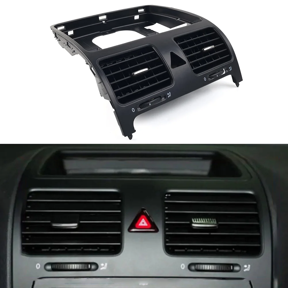 Car Dashboard Air Conditioning Air Outlet Vent 1K0819728 For VW Golf MK5 2004-2009 For Jetta MK5 06-11 For Rabbit 06-09