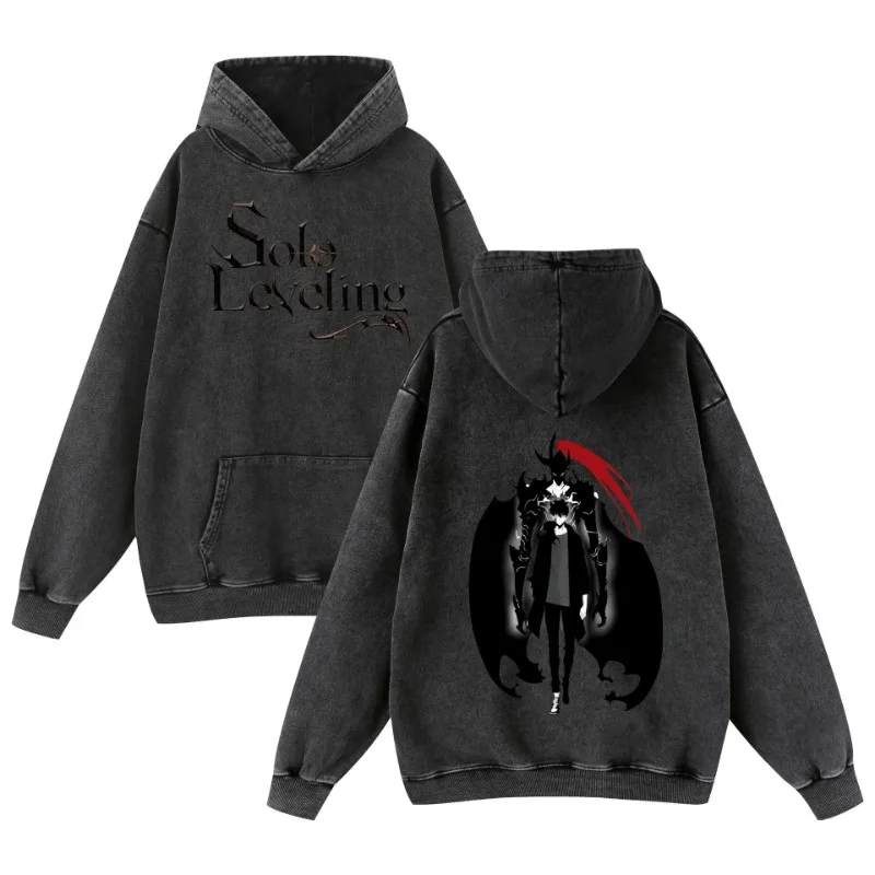 

Anime Solo Cosplay Leveling 3D Printed Hoodies Unisex Casual Streetwear Pullover Streetwear Sweatshirt Clothing Fashion Outwear