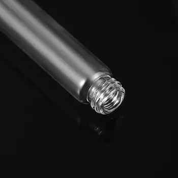 50/100 ks 2ML 3ML 5ML 10ML Černá přenosná skleněná lahvička na parfémy Prázdná znovu naplnitelná lahvička Kosmetická lahvička Vzorek tenkých skleněných lahviček 8 nejlepší prodej dekantace parfému - №3