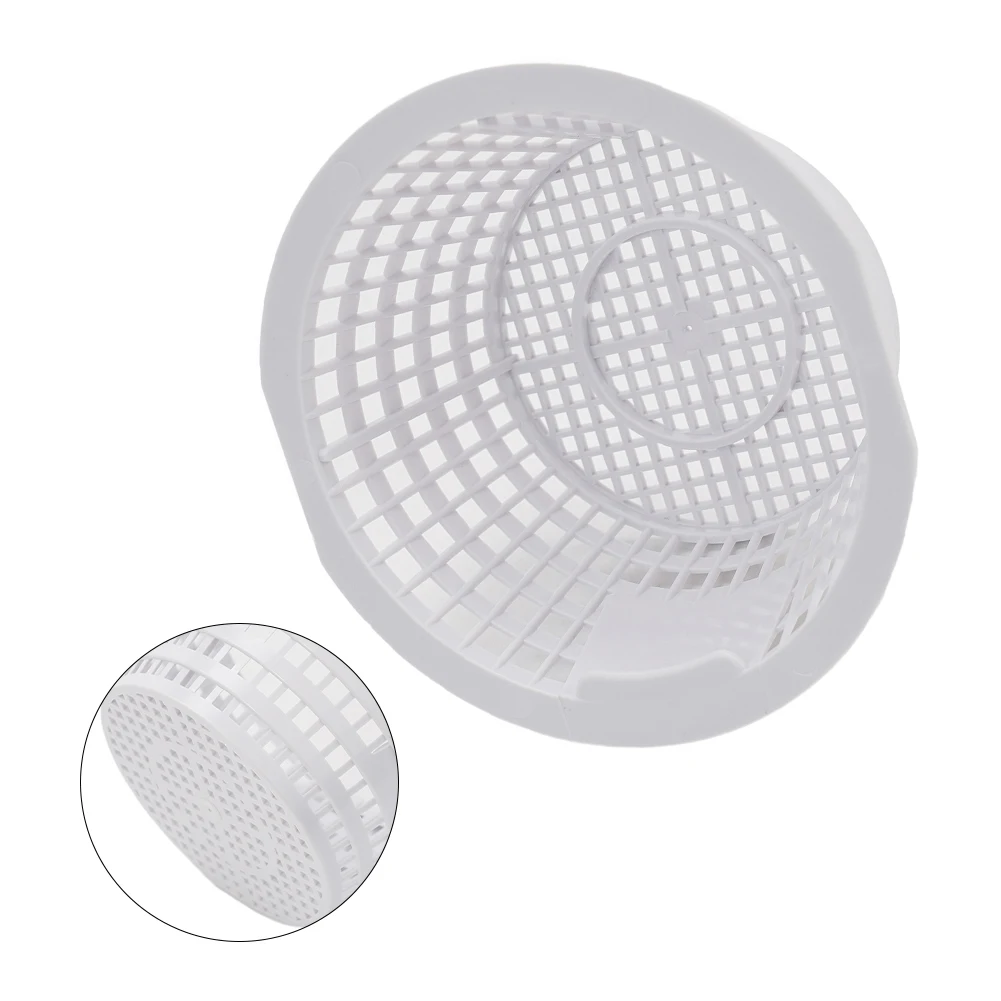 Pool Filter Basket Pool Skimmer Basket Round Strainer Basket Cleaning Supplies For Skimmer Swimming Pool Cleaning Accessories