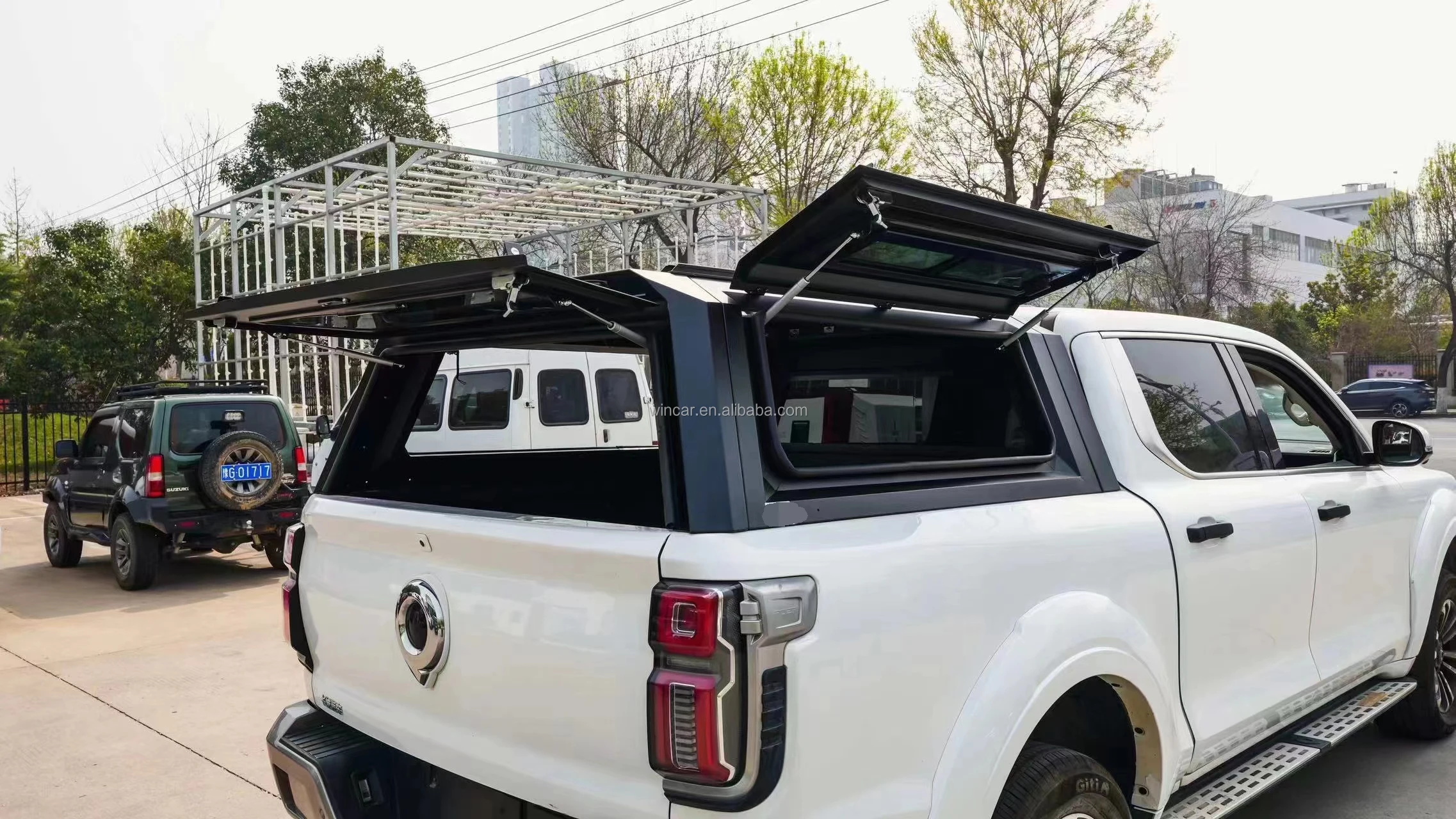 New Version Lightweight Aluminium or Steel Hardtop Topper Camper Truck Bed Canopy for Different Pickup