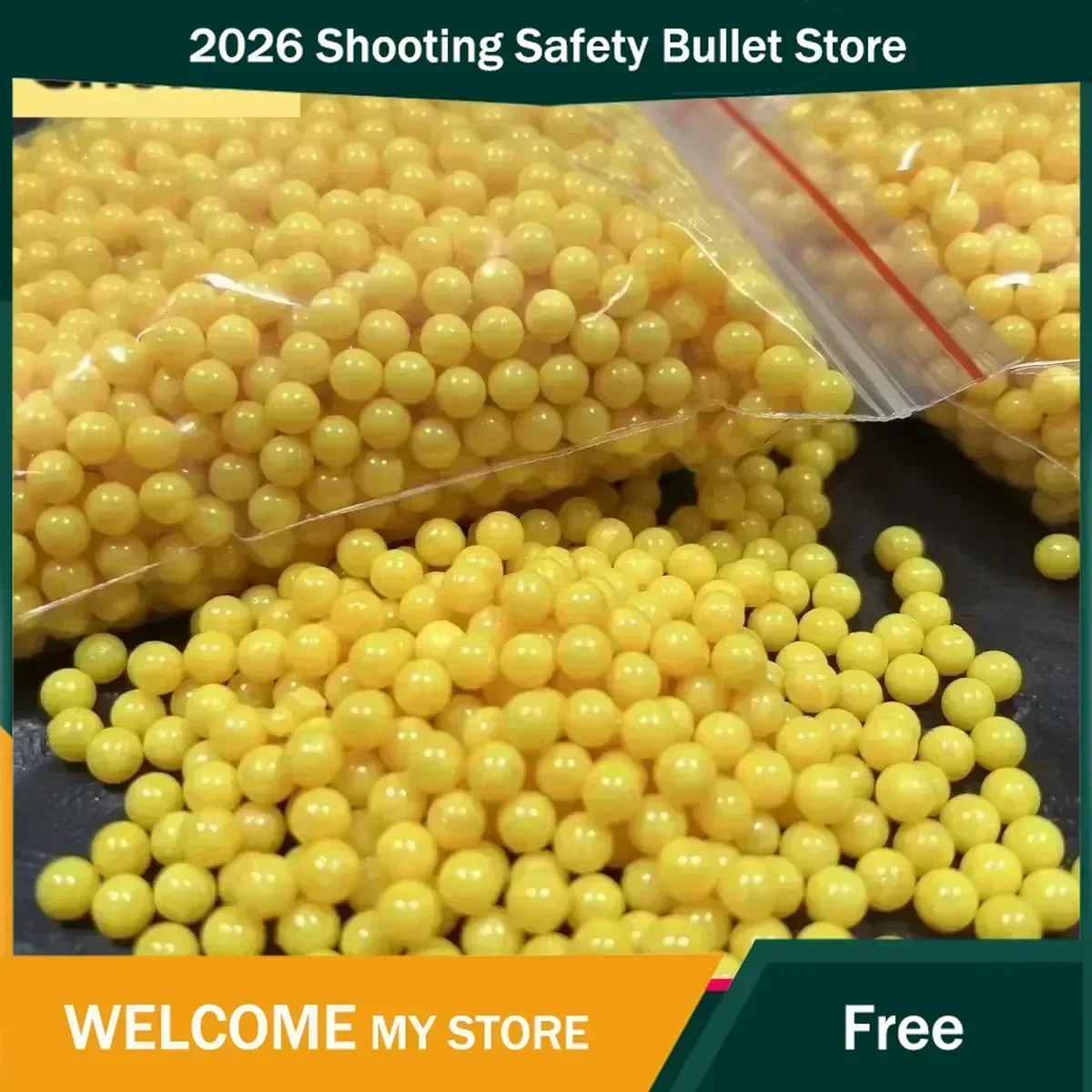 Standard 6MM Paintball Locke G18 Pull BOx TOY Gun M4A1 Security Plastic Ball BB Gunner Shotgun Bullets Pistol Sniper Bull