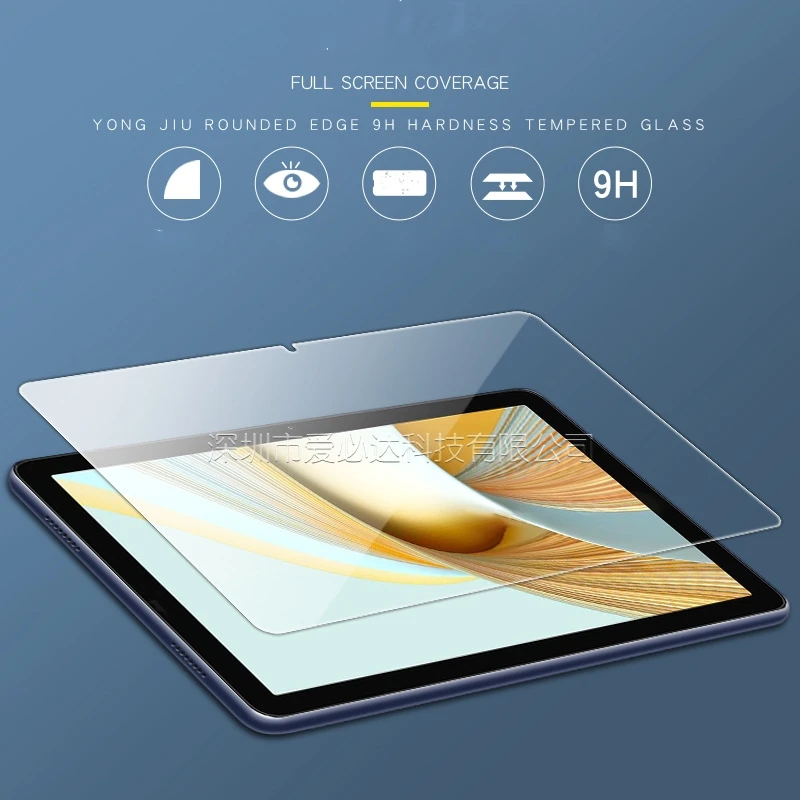 Kaca Tempered Tablet untuk UMIDIGI G2 Tab 10.1 inci lapisan pelindung layar