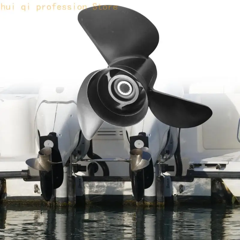 Aluminium-Marinepropeller 9,9 x 13 Außenbord-Ersatzteil H8WE – Detail 5