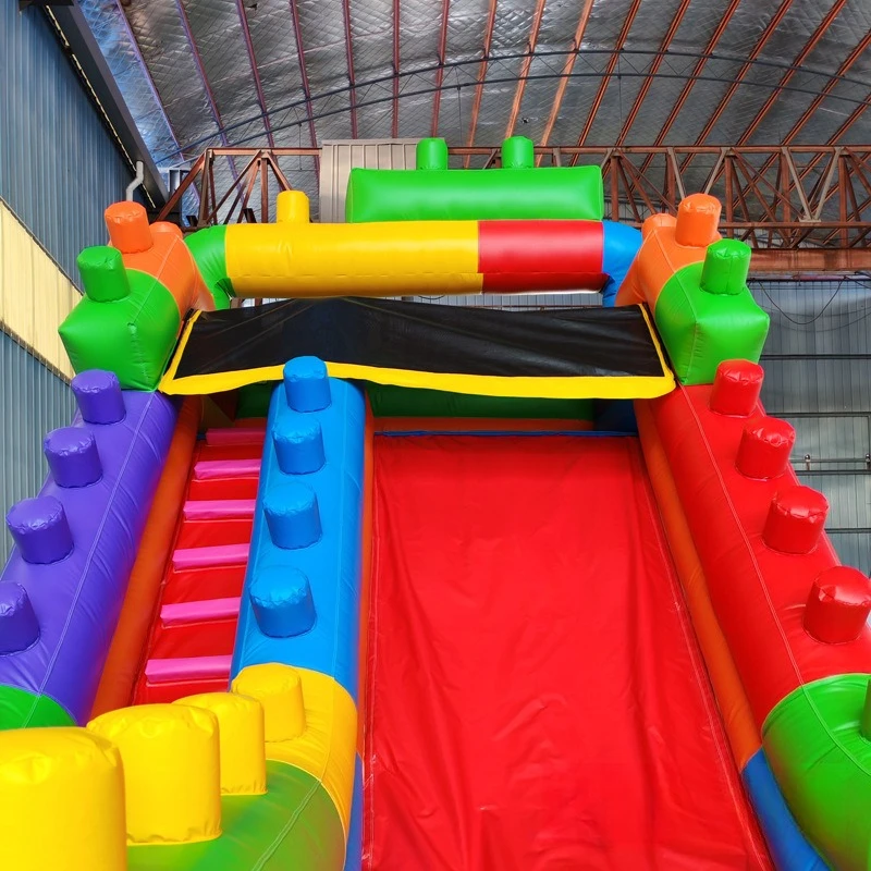 Custom Outdoor PVC Inflatable Bouncy Castle for Kids Games Party Fun Inflatable Combo Bounce House Inflatable Trampoline
