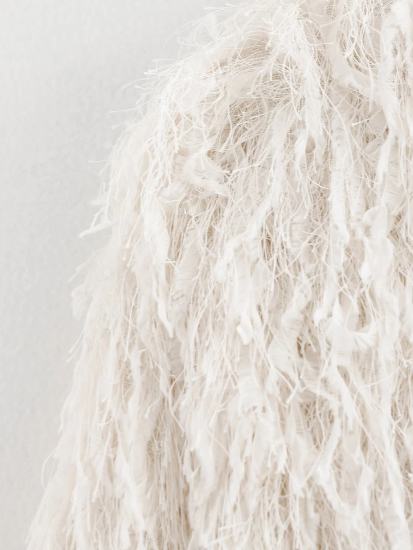 ZERAINS Autumn and Winter New Women's Clothing Artificial Fur Effect Plush Long Sleeve Round Neck Short Coat Fur Coat