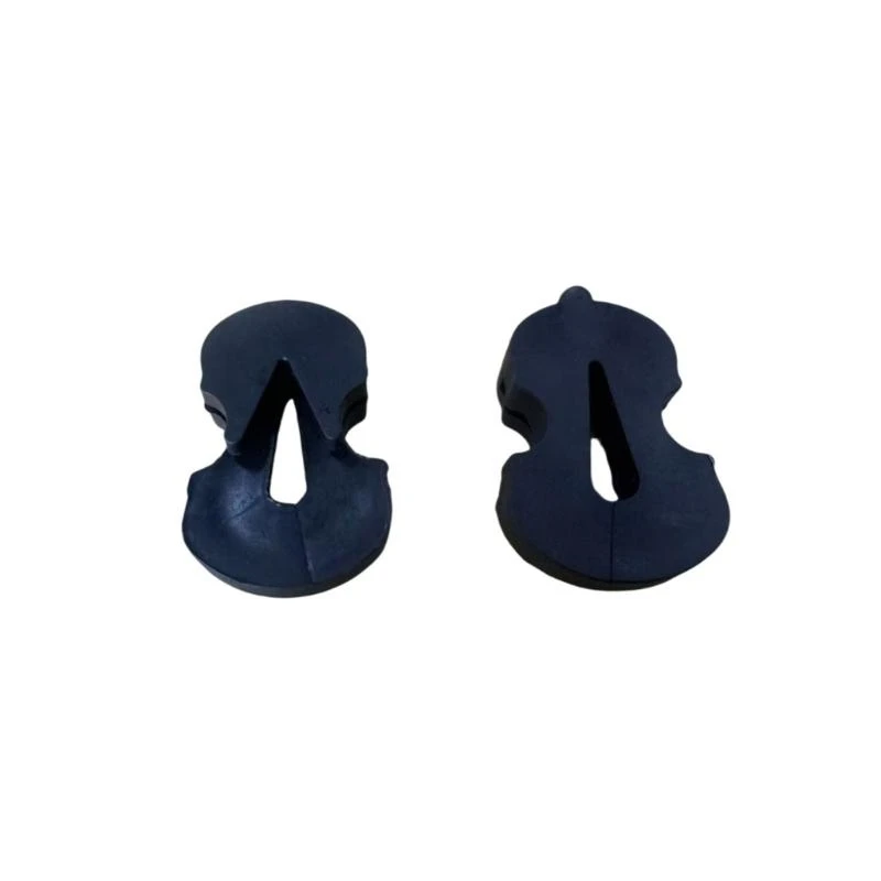 Stringed Instrument Silencers Muffler Rubber Violin/Cello Pr