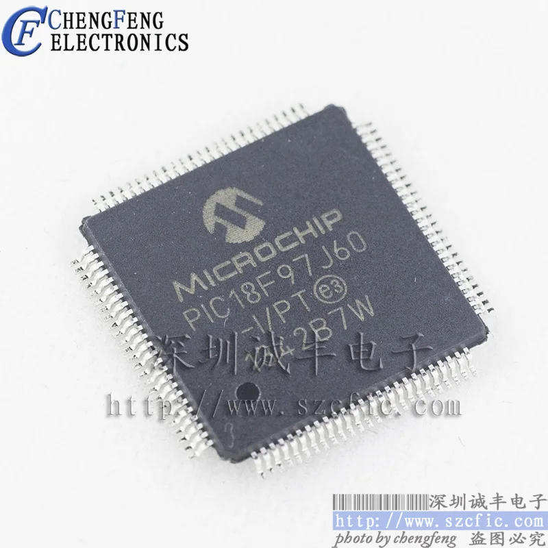 pic18f97j60-i-pt-pic18f97j60-mcu-5個