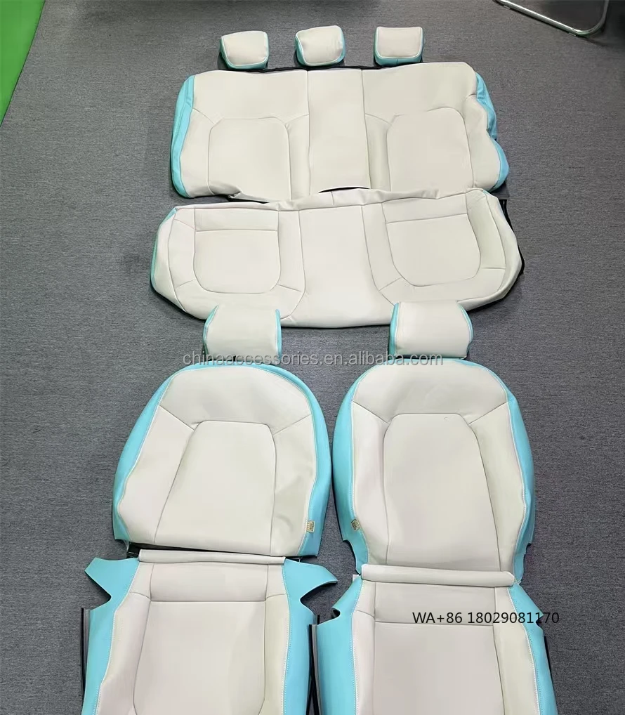 

YLA Factory Customized Four-Season Leather Car Seat Cover Durable Odorless Anti-Scratch Full Set for CRV