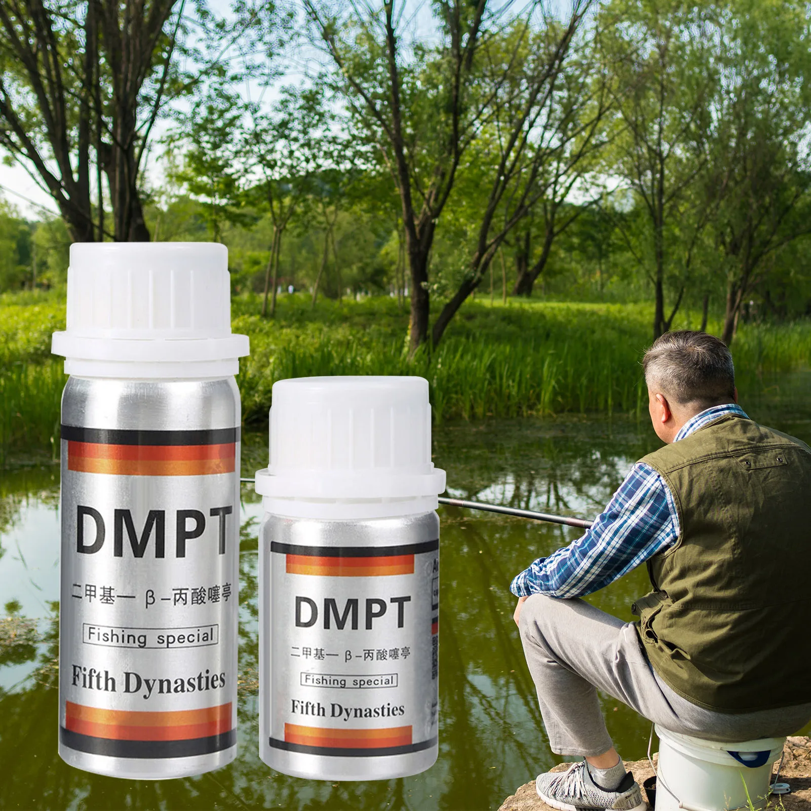 

DMPT Fishing Lures Baits High Concentration Fish Enhancer Smell Lure Tackle Food Fish Attractant For Marine And Freshwater