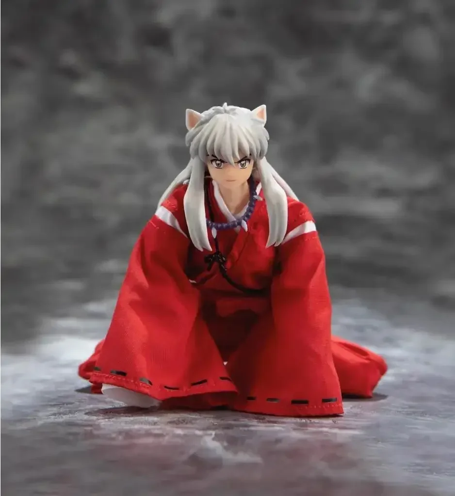 Gt Great Toys Inuyasha Action Figures Model Figura