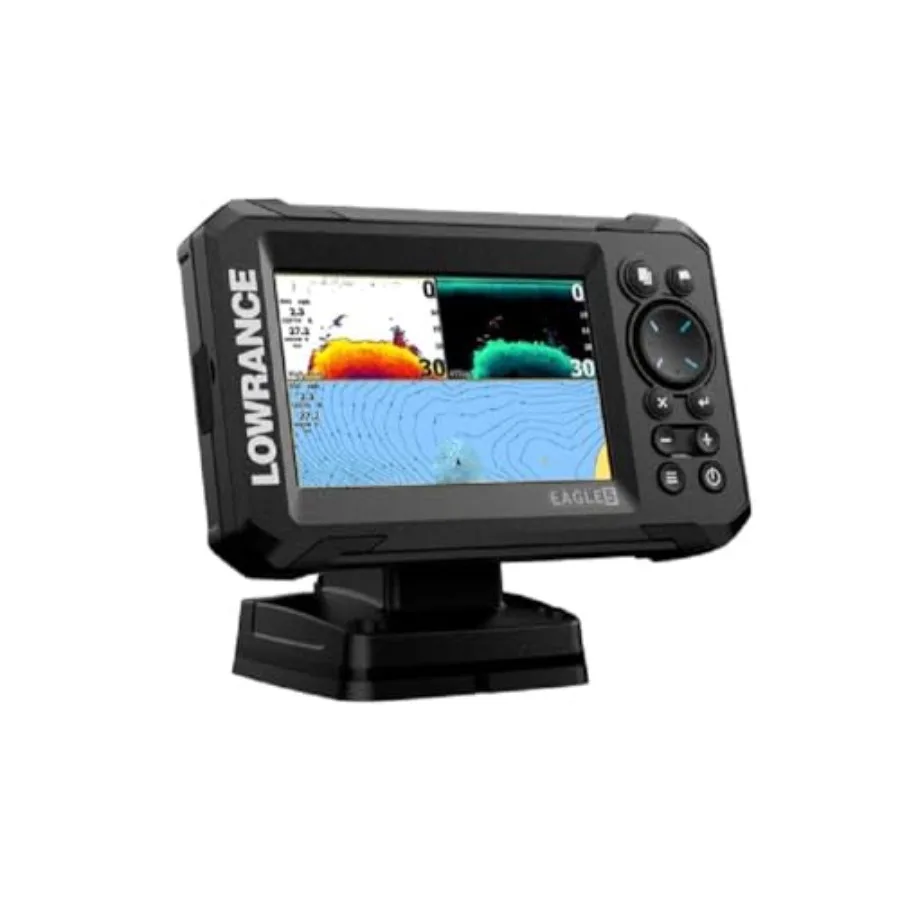 

Эхолоты Eagle 4, 5, 7 и 9 с IPS-экраном для морской навигации, черный, с высоким разрешением, прочный дизайн